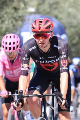 TOUR DES ALPES 2026 - UCI Cycling Race Tour of the Alps Pierre Teyssot MAXPPP ; TOUR DES ALPES 2026 - UCI Cycling Race Tour of the Alps. Laces, Italy on April 22, 2026. Stage 3, Laces - Arco (174,5 Km) Mathys RONDEL (FRA) TUDOR PRO CYCLING TEAM Pierre Teyssot Maxppp Laces Alto Adige Italy  Copyright: xMAXPPPxPierrexTeyssotx TEY62192 TEY62192