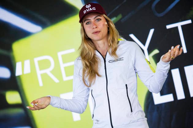 FORMULA E - GEN4 UNLEASHED FLORSCH Sophia, Opel Formula E Reserve Driver, portrait during the GEN4 Unleashed - FIA Insights, from April 21 to 22, 2026 on the Circuit Paul Ricard in Le Castellet, France - Le CastelletFrance  Copyright: xJULIENxDELFOSSEx
