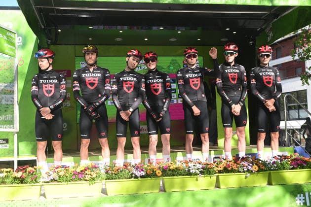 22-04-2026 Tour Of The Alps; Tappa 03 Laces - Arco; 2026, Tudor; Laces; 