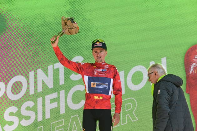 22-04-2026 Tour Of The Alps; Tappa 03 Laces - Arco; 2026, Pinarello - Q36.5; Pidcock, Thomas; Arco; 