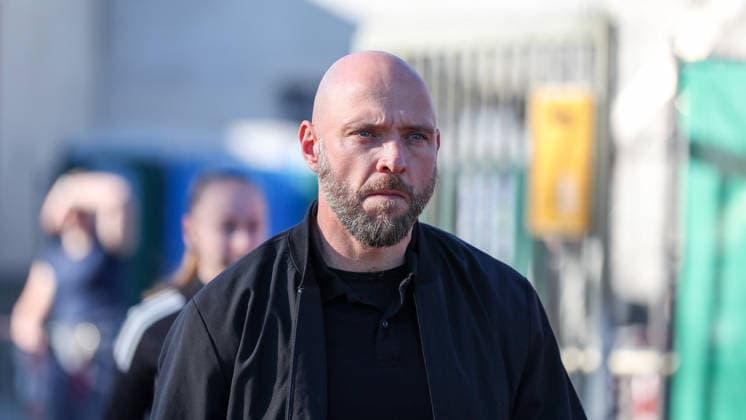 Bremen vs VfL, BL Frauen Bremen, 22.04.2026, Fußball, Frauen, Google Pixel Bundesliga, Saison 2025 2026, SV Werder Bremen vs VfL Wolfsburg, Cheftrainer Stephan Lerch (VfL Wolfsburg) Deutschland