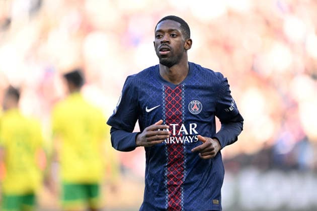 Paris Saint-Germain v FC Nantes - Ligue 1 McDonald s 2025 2026 10 Ousmane DEMBELE (psg) during the Ligue 1 McDonald s match between Paris Saint-Germain and Nantes at Parc des Princes on April 22, 2026 in Paris, France. Paris France  Copyright: xFEPx 776348324