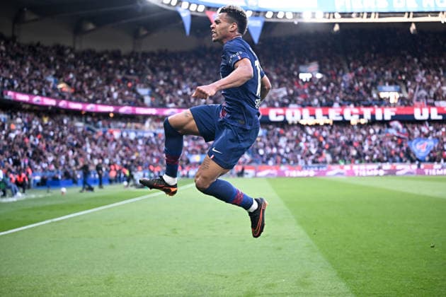 Paris Saint-Germain v FC Nantes - Ligue 1 McDonald s 2025 2026 14 Desire DOUE (psg) during the Ligue 1 McDonald s match between Paris Saint-Germain and Nantes at Parc des Princes on April 22, 2026 in Paris, France. Paris France  Copyright: xFEPx 776348324