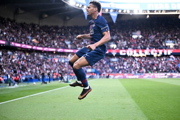 Paris Saint-Germain v FC Nantes - Ligue 1 McDonald s 2025 2026 14 Desire DOUE (psg) during the Ligue 1 McDonald s match between Paris Saint-Germain and Nantes at Parc des Princes on April 22, 2026 in Paris, France. Paris France  Copyright: xFEPx 776348324