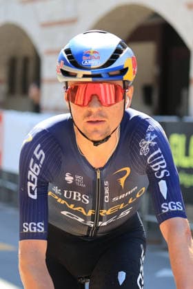 RECORD DATE NOT STATED 22nd April 2026; Arco, Italy; UCI Cycling, Tour of the Alps: Tom PIDCOCK (GBR) PINARELLO-Q365 Pro Cycling Team PierrexTeyssot