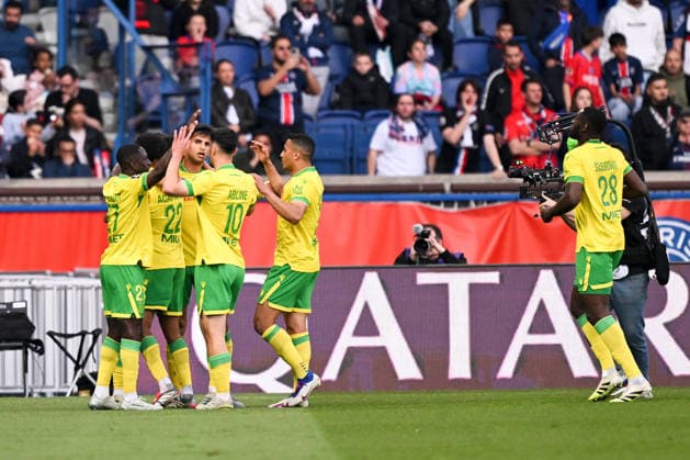 Paris Saint-Germain v FC Nantes - Ligue 1 McDonald s 2025 2026 02 Ali YOUSSIF YOUSSEF Ibrahim Almusrati (fcn) during the Ligue 1 McDonald s match between Paris Saint-Germain and Nantes at Parc des Princes on April 22, 2026 in Paris, France. Paris France  Copyright: xFEPx 776348324