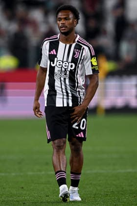 Cm Torino 19 04 2026 - campionato di calcio Serie A Juventus-Bologna foto Cristiano Mazzi Image nella foto: Lois Openda 