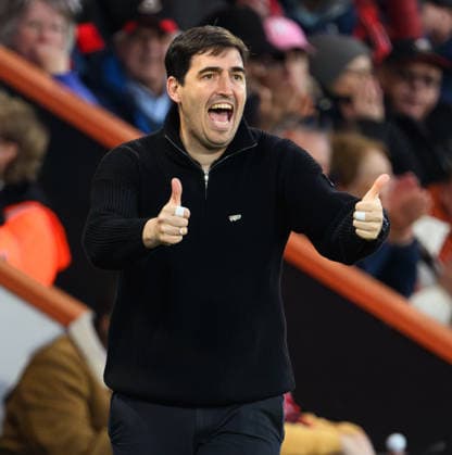 22 April 2026 - AFC Bournemouth v Leeds United - Premier League - Vitality Stadium. AFC Bournemouth v Leeds United - Premier League - Vitality Stadium. Bournemouth Manager Andoni Iraola. Picture : Mark Pain BOURNEMOUTH England  Copyright: xMarkxPainx