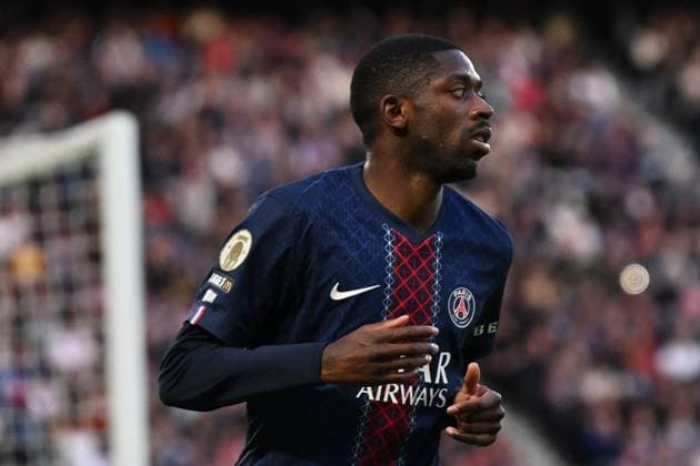 Ousmane Dembele during the 26th matchday of the McDonald’s Ligue 1 between PSG and FC Nantes at the Parc des Princes on 22 April 2026. - 22 04 2026 - France Ile-de-France (region) Paris -  JulienxMattiax xLexPictorium LePictorium_0332219