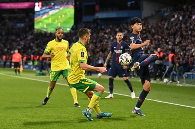 26th matchday of the McDonald’s Ligue 1 between PSG and FC Nantes at the Parc des Princes on 22 April 2026. - 22 04 2026 - France Ile-de-France (region) Paris -  JulienxMattiax xLexPictorium LePictorium_0332228