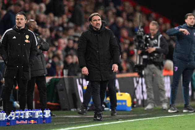 Bournemouth v Leeds United, Premier League Leeds United Manager Daniel Farke during the Premier League match between Bournemouth and Leeds United at the Vitality Stadium, Bournemouth, UK on 22 April 2026. Bournemouth Vitality Stadium Dorset UK Editorial use only DataCo restrictions apply See www.football-dataco.com , Copyright: xGrahamxHuntx PSI-24147-0121