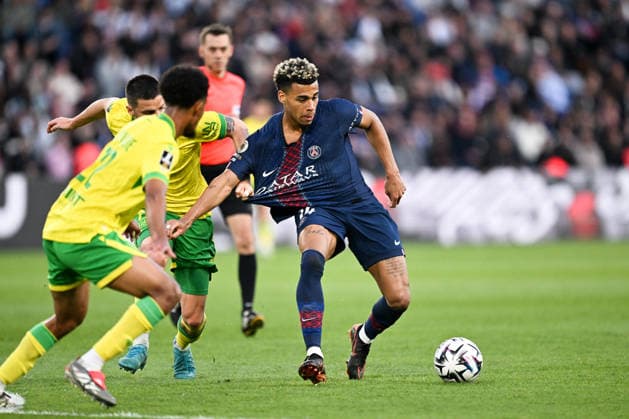 Paris Saint-Germain v FC Nantes - Ligue 1 McDonald s 2025 2026 14 Desire DOUE (psg) during the Ligue 1 McDonald s match between Paris Saint-Germain and Nantes at Parc des Princes on April 22, 2026 in Paris, France. Paris France  Copyright: xFEPx 776348324