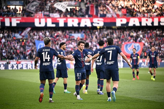 Paris Saint-Germain v FC Nantes - Ligue 1 McDonald s 2025 2026 87 Joao NEVES (psg) during the Ligue 1 McDonald s match between Paris Saint-Germain and Nantes at Parc des Princes on April 22, 2026 in Paris, France. Paris France  Copyright: xFEPx 776348324