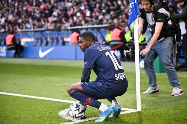 Paris Saint-Germain v FC Nantes - Ligue 1 McDonald s 2025 2026 10 Ousmane DEMBELE (psg) during the Ligue 1 McDonald s match between Paris Saint-Germain and Nantes at Parc des Princes on April 22, 2026 in Paris, France. Paris France  Copyright: xFEPx 776348324