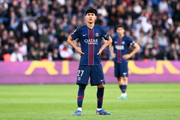 Paris Saint-Germain v FC Nantes - Ligue 1 McDonald s 2025 2026 27 Pedro Dro FERNANDEZ (psg) during the Ligue 1 McDonald s match between Paris Saint-Germain and Nantes at Parc des Princes on April 22, 2026 in Paris, France. Paris France  Copyright: xFEPx 776348324