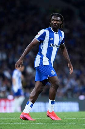 FC Porto v Sporting Clube de Portugal - Taca de Portugal PORTO, PORTUGAL - APRIL 22: Terem Moffi of FC Porto looks on during Taca de Portugal Semifinals match between FC Porto and Sporting Clube de Portugal at Estadio do Dragao on April 22, 2026 in Porto, Portugal. (This image is for editorial use only) (Photo by Diego Simon Photo Players Images Magara press) Porto Estadio do Dragao Portugal Copyright: xDiegoxSimonx