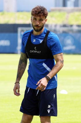 23.04.2026, xrekx, Fussball 2.Bundesliga, Karlsruher SC - Training v.l. Fabian Schleusener (Karlsruher SC) (DFL DFB REGULATIONS PROHIBIT ANY USE OF PHOTOGRAPHS as IMAGE SEQUENCES and or QUASI-VIDEO) Karlsruhe