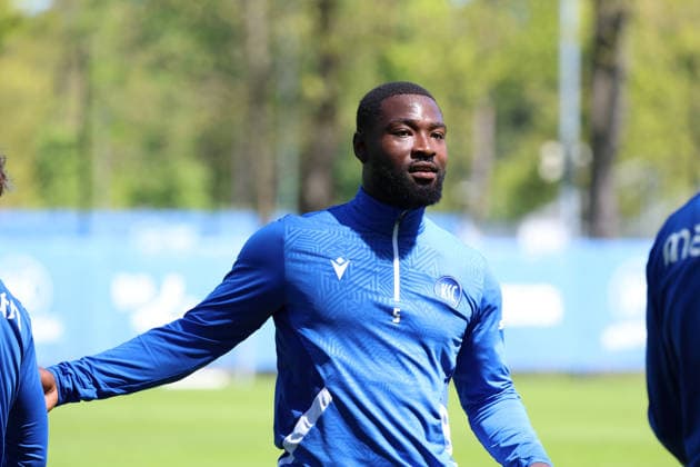 23.04.2026, xrekx, Fussball 2.Bundesliga, Karlsruher SC - Training v.l. Stephan Ambrosius (Karlsruher SC) (DFL DFB REGULATIONS PROHIBIT ANY USE OF PHOTOGRAPHS as IMAGE SEQUENCES and or QUASI-VIDEO) Karlsruhe