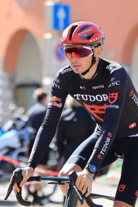 TOUR DES ALPES 2026 - UCI Cycling Race Tour of the Alps Pierre Teyssot MAXPPP ; TOUR DES ALPES 2026 - UCI Cycling Race Tour of the Alps. Arco, Italy on April 23, 2026. Stage 4, Arco - Trento (167,8 Km) Mathys RONDEL (FRA) Tudor Pro Cycling Team Pierre Teyssot Maxppp Arco Trentino South Tyrol Italy  Copyright: xMAXPPPxPierrexTeyssotx TEY62686 TEY62686