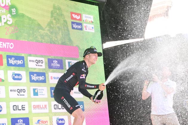 23-04-2026 Tour Of The Alps; Tappa 04 Arco - Trento; 2026, Tudor; Jasch, Lennart; Trento; 