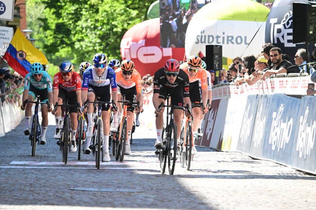 23-04-2026 Tour Of The Alps; Tappa 04 Arco - Trento; 2026, Tudor; 2026, Red Bull - Bora Hansgrohe; Stork, Florian; Vlasov, Aleksandr; Trento; 