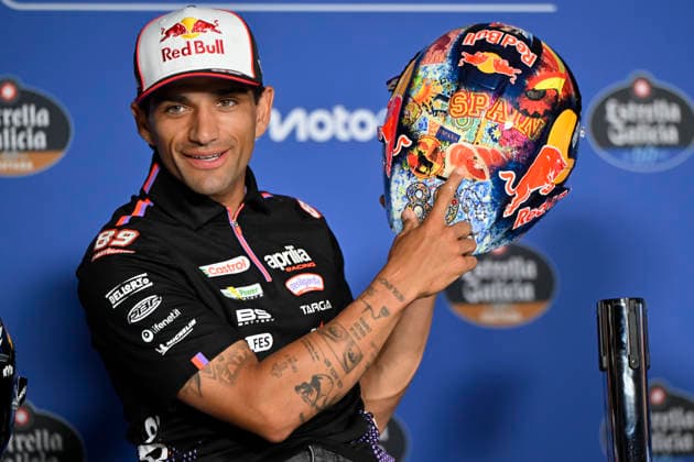 MOTO - MOTO GP - SPAIN 2026 MARTIN Jorge (spa), Aprilia Racing, Aprilia RS-GP26, portrait during the 2026 ESTRELLA GALICIA 0,0 Grans Prix of Spain on Circuit of Jerez - Ãngel Nieto from April 24 to 26, 2026 in Jerez, Spain - JerezSpain  Copyright: xGIGIxSOLDANOx