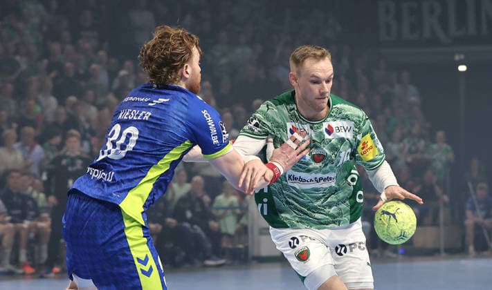 Handball HBL Bundesliga Herren 29. Spieltag Saison 2025 2026 23.04.2026 Füchse Berlin vs VfL Gummersbach