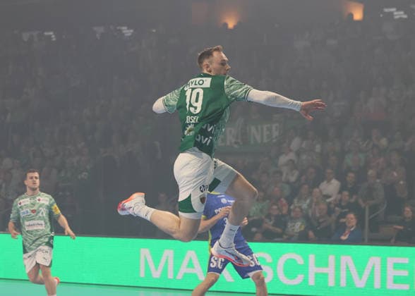 GER HBL Saison 2025 2026 FÜCHSE Berlin vs VfL Gummersbach, 23.04.26, Max-Schmeling-Halle, Berlin,