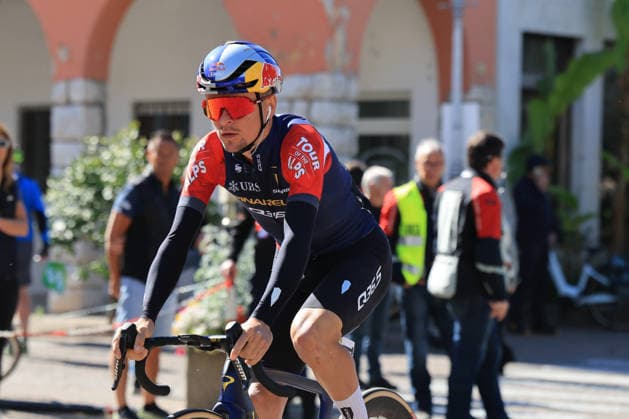 RECORD DATE NOT STATED 23rd April 2026; Arco, Italy; UCI Cycling, Tour of the Alps: Tom PIDCOCK (GBR) PINARELLO-Q365 Pro Cycling Team PierrexTeyssot