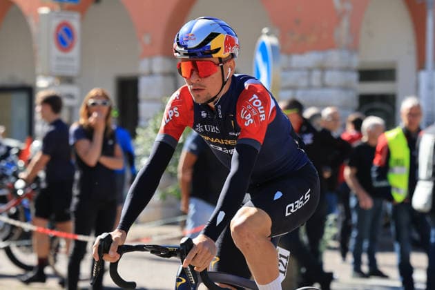 RECORD DATE NOT STATED 23rd April 2026; Arco, Italy; UCI Cycling, Tour of the Alps: Tom PIDCOCK (GBR) PINARELLO-Q365 Pro Cycling Team PierrexTeyssot