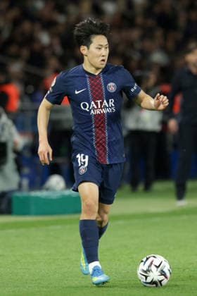 LEE KANG IN, PSG, Ligue 1, 2025-26, Paris Saint Germain vs Olympique Lyonnais 1-2, 19-04-2026, Azione, Action, Single shot LIGUE 1 2025-26 PSG-OLYMPIQUE LIONE 1-2