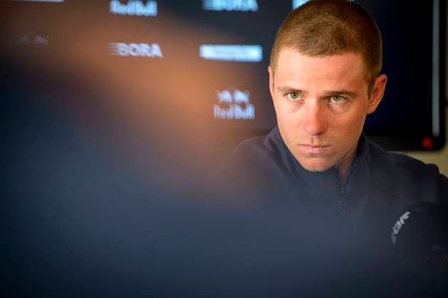 Evenepoel Remco of Red Bull BORA Hansgrohe - press conference, PK, Pressekonferenz LIEGE, BELGIUM - APRIL 24 : Evenepoel Remco (BEL) of Red Bull BORA Hansgrohe speaking with the media during a press conference prior to the 112th edition of Liege Bastogne Liege an UCI World Tour 1.UWT one day cycling road race for Men Elite of 260 km with start in Liege and finish in Liege on April 24, 2026 in Liege, Belgium, 24 04 2026 ( Motordriver Guy De Vuyst - Liege Belgium  Copyright: xSesx