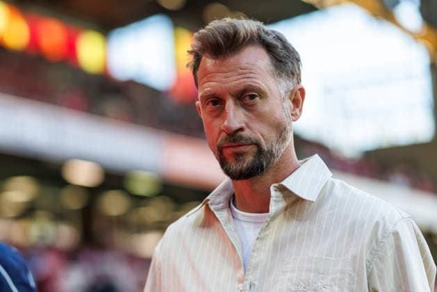 Lars Kornetka (Trainer Eintracht Braunschweig), 1. FC Kaiserslautern vs Eintracht Braunschweig, Fussball, 2. Bundesliga, 31. Spieltag, Saison 2025 2026, 24.04.2026 1. FC Kaiserslautern vs Eintracht Braunschweig, Fussball, 2. Bundesliga, 31. Spieltag, Saison 2025 2026, 24.04.2026
