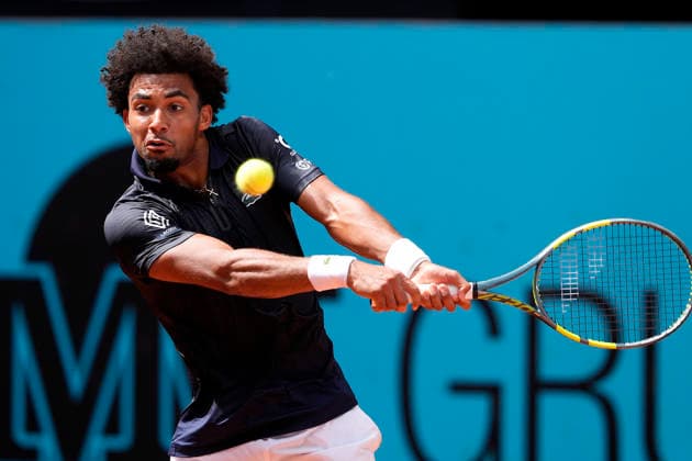 Arthur Fils, France,during Madrid Open Tennis 2025 match. April 24, 2026. (20260424463)