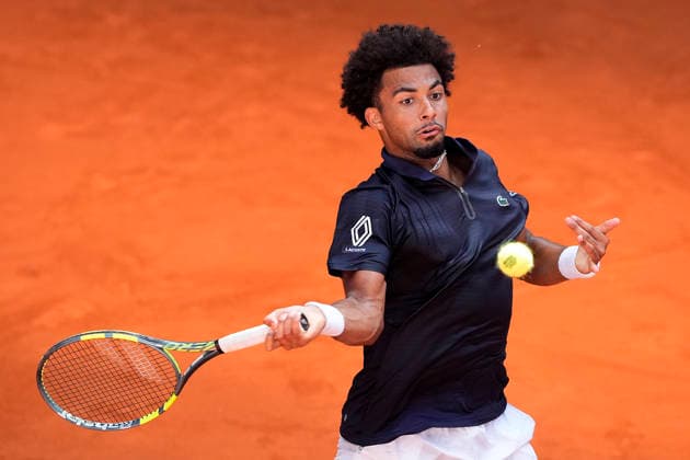 Arthur Fils, France,during Madrid Open Tennis 2025 match. April 24, 2026. (20260424573)