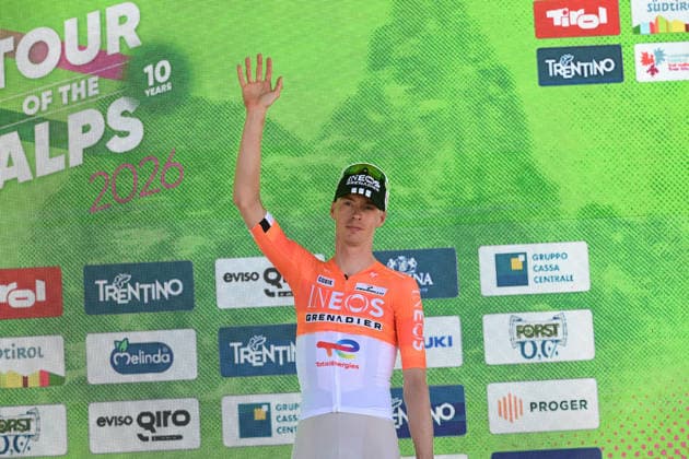 24-04-2026 Tour Of The Alps; Tappa 05 Trento - Bolzano; 2026, Ineos Grenadiers; Arensman, Thymen; Bolzano; 