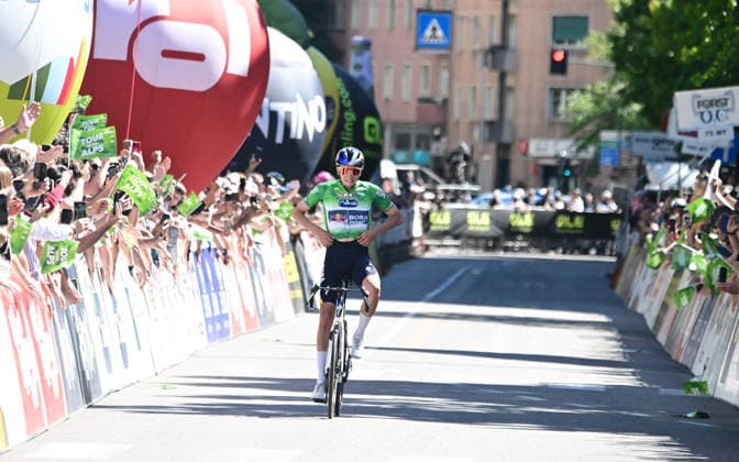 24-04-2026 Tour Of The Alps; Tappa 05 Trento - Bolzano; 2026, Red Bull - Bora Hansgrohe; Pellizzari, Giulio; Bolzano; 