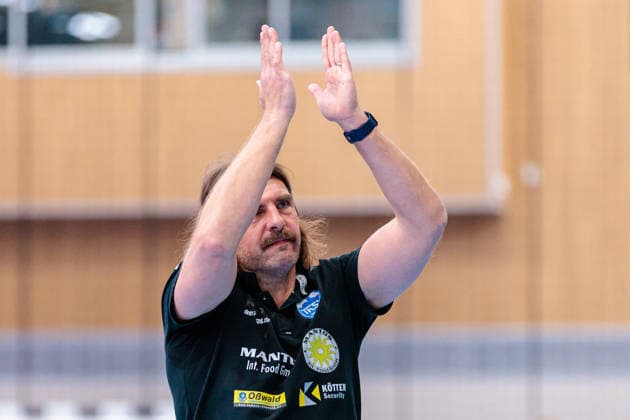 Sebastian Hinze (ThSV Eisenach, Trainer) GER, GWD Minden vs. ThSV Eisenach, Handball, 1. Bundesliga, 29. Spieltag, Spielzeit 2025 2026, 24.04.2026 GER, GWD Minden vs. ThSV Eisenach, Handball, 1. Bundesliga, 29. Spieltag, Spielzeit 2025 2026, 24.04.2026 Minden Copyright: xEibner-Pressefoto JanxRollingerx EP_JSK