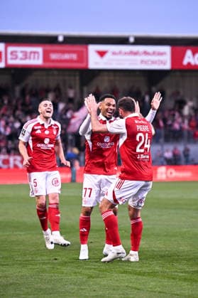 Stade Brestois 29 v RC Lens - Ligue 1 McDonald s 2025 2026 77 Kenny LALA (sb29) during the Ligue 1 McDonald s match between Brest and Lens at Stade Francis Le Ble on April 24, 2026 in Brest, France. Brest France  Copyright: xFEPx 776348372