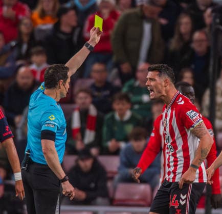 Sunderland v Nottingham Forest Premier League, Football, Stadium of Light, Sunderland UK - 24 Apr 2026 Sunderland Stadium Of Light Tyne and Wear UK, UK NEWSPAPERS OUT Copyright: xAdamxCookx