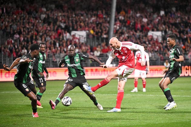 Stade Brestois 29 v RC Lens - Ligue 1 McDonald s 2025 2026 19 Ludovic AJORQUE (sb29) during the Ligue 1 McDonald s match between Brest and Lens at Stade Francis Le Ble on April 24, 2026 in Brest, France. Brest France  Copyright: xFEPx 776348372