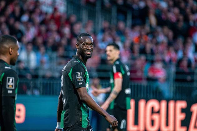 FOOTBALL : Stade Brestois vs Racing Club de Lens - Ligue 1 - JournÃ e 31 - 24 04 2026 Abdallah Sima (Racing Club de Lens) BrestFrance  Copyright: xEmilienxJousselinx