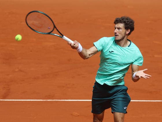 ESP: Mutua Madrid Open de Tenis Alejandro Davidovich during his second round match of the main draw of the Mutua Madrid Open de Tenis, played at the Caja Magica on April 25, 2026 in Madrid, Spain Madrid Spain Copyright: xALBERTOxSIMONx AgenciaxLOFx