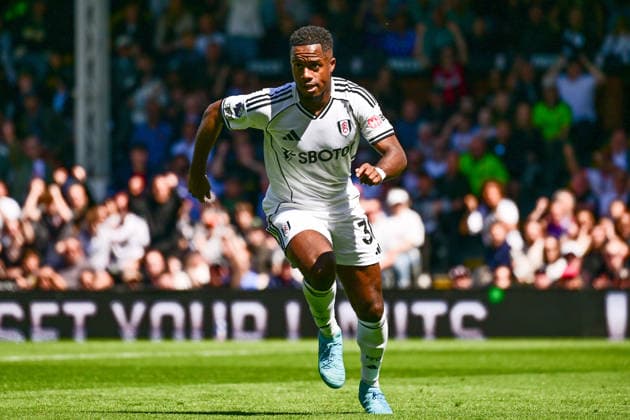 Fulham v Aston Villa, Premier League GOAL Fulham defender Ryan Sessegnon (30) scores a goal and celebrates 1-0 during the Premier League match between Fulham and Aston Villa at Craven Cottage, London, UK on 25 April 2026. London Craven Cottage Greater London UK Editorial use only DataCo restrictions apply See www.football-dataco.com , Copyright: xDennisxGoodwinx PSI-24149-0040