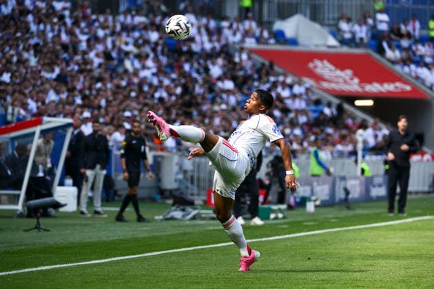 Olympique Lyonnais v AJ Auxerre - Ligue 1 McDonald s 2025 2026 09 ENDRICK Felipe Moreira de Sousa (ol) during the Ligue 1 McDonald s match between Lyon and Auxerre at Groupama Stadium on April 25, 2026 in Lyon, France. Lyon France  Copyright: xFEPx 776348368