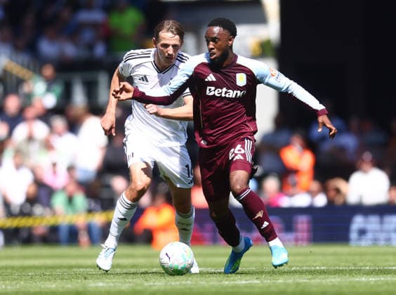 Fulham v Aston Villa, English Premier League, Gtech Community Stadium, Craven Cottage, London, UK - 25 04 2026 London Craven Cottage London GBR, UK NEWSPAPERS OUT Copyright: xMarkxGreenwoodx
