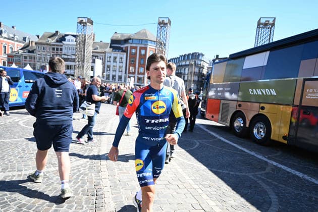 25-04-2026 Presentazione Squadre Liege - Bastogne - Liege; 2026, Lidl - Trek; Ciccone, Giulio; Liegi; 