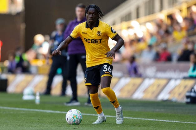 Wolverhampton Wanderers v Tottenham Hotspur Premier League Mateus ManÃ of Wolverhampton Wanderers during the Premier League match at Molineux, Wolverhampton 25 04 2026 UK Newspapers OUT Copyright: xMaxxTomlinsonx FIL-23351-0014