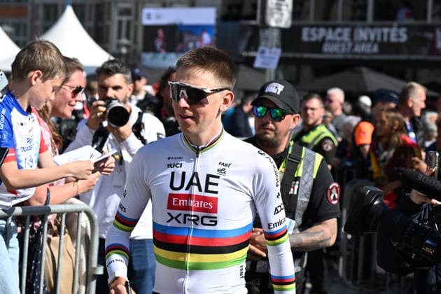 25-04-2026 Liege - Bastogne - Liege; Presentazione Squadre Liege - Bastogne - Liege; 2026, Uae Emirates - Xrg; Pogacar, Tadej; Liegi; 