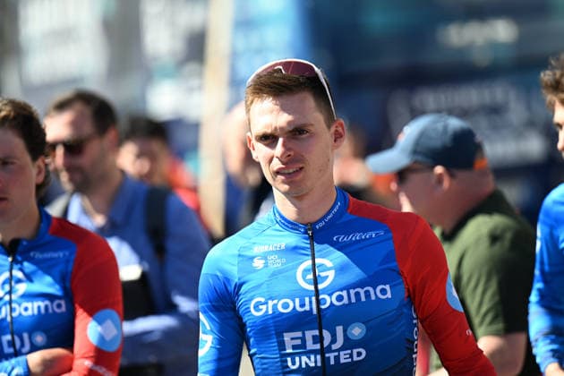 25-04-2026 Liege - Bastogne - Liege; Presentazione Squadre Liege - Bastogne - Liege; 2026, Groupama - Fdj United; Gregoire, Romain; Liegi; 